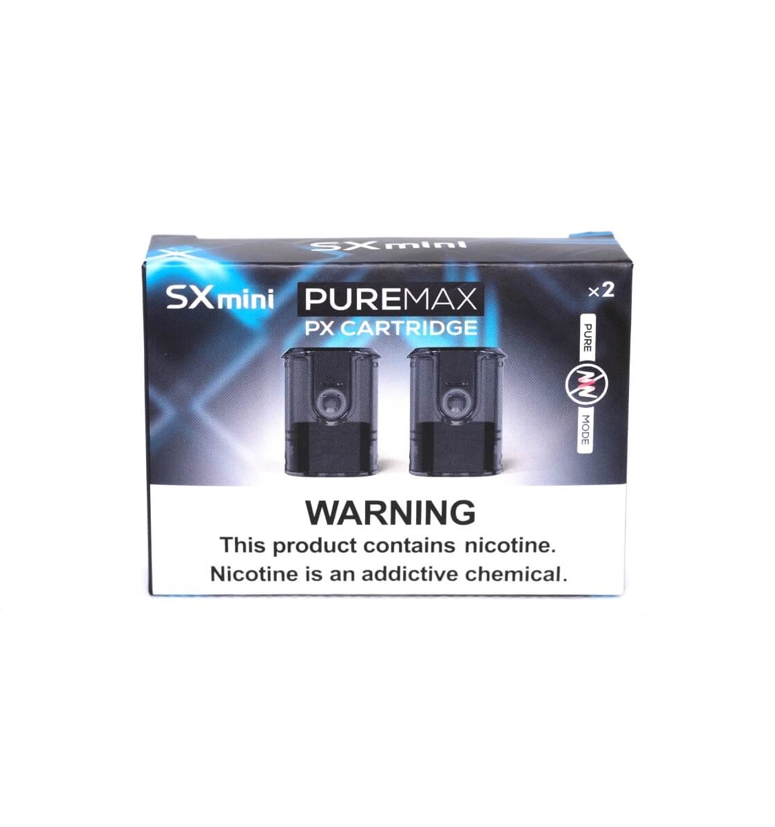 SXmini Puremax PX Cartridges 2 pack