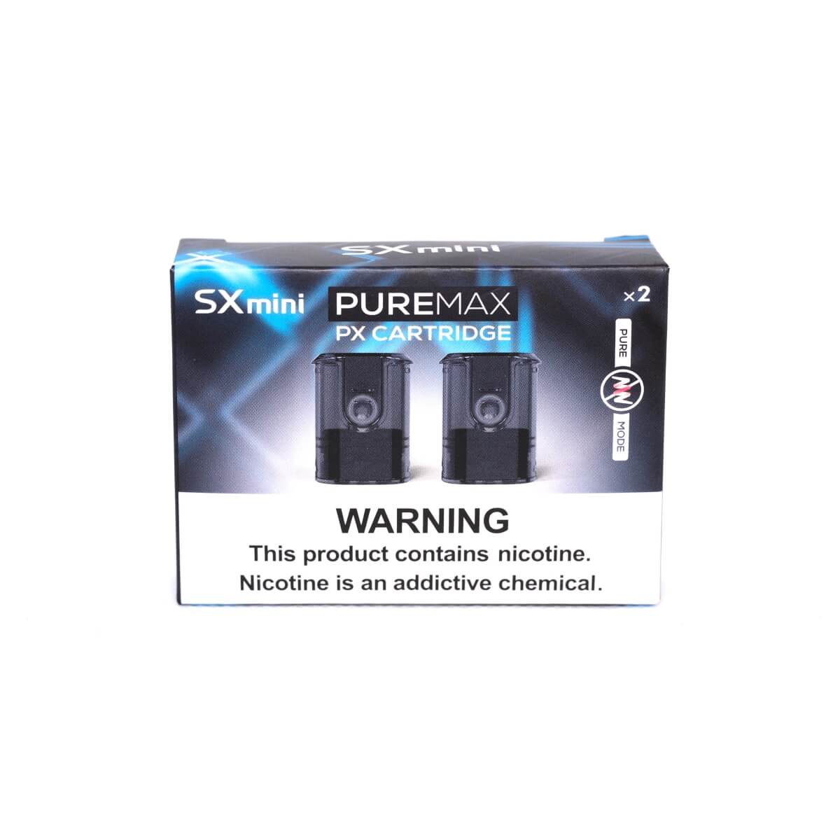SXmini Puremax PX Cartridges 2 pack