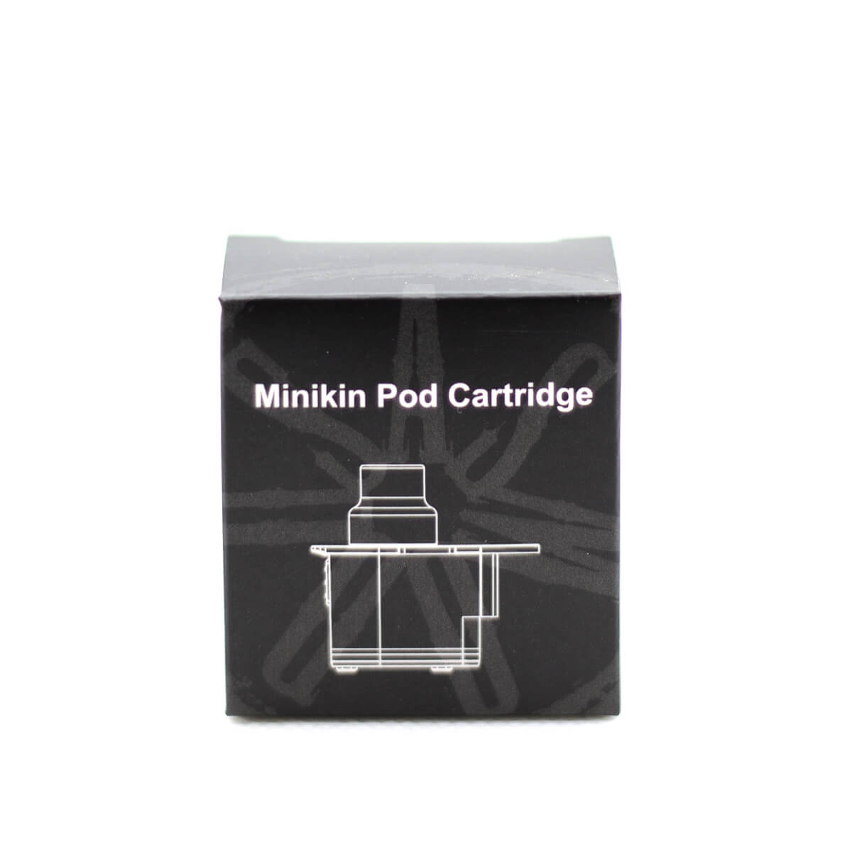 Small black box containing Asmodus Minikin pod cartridge