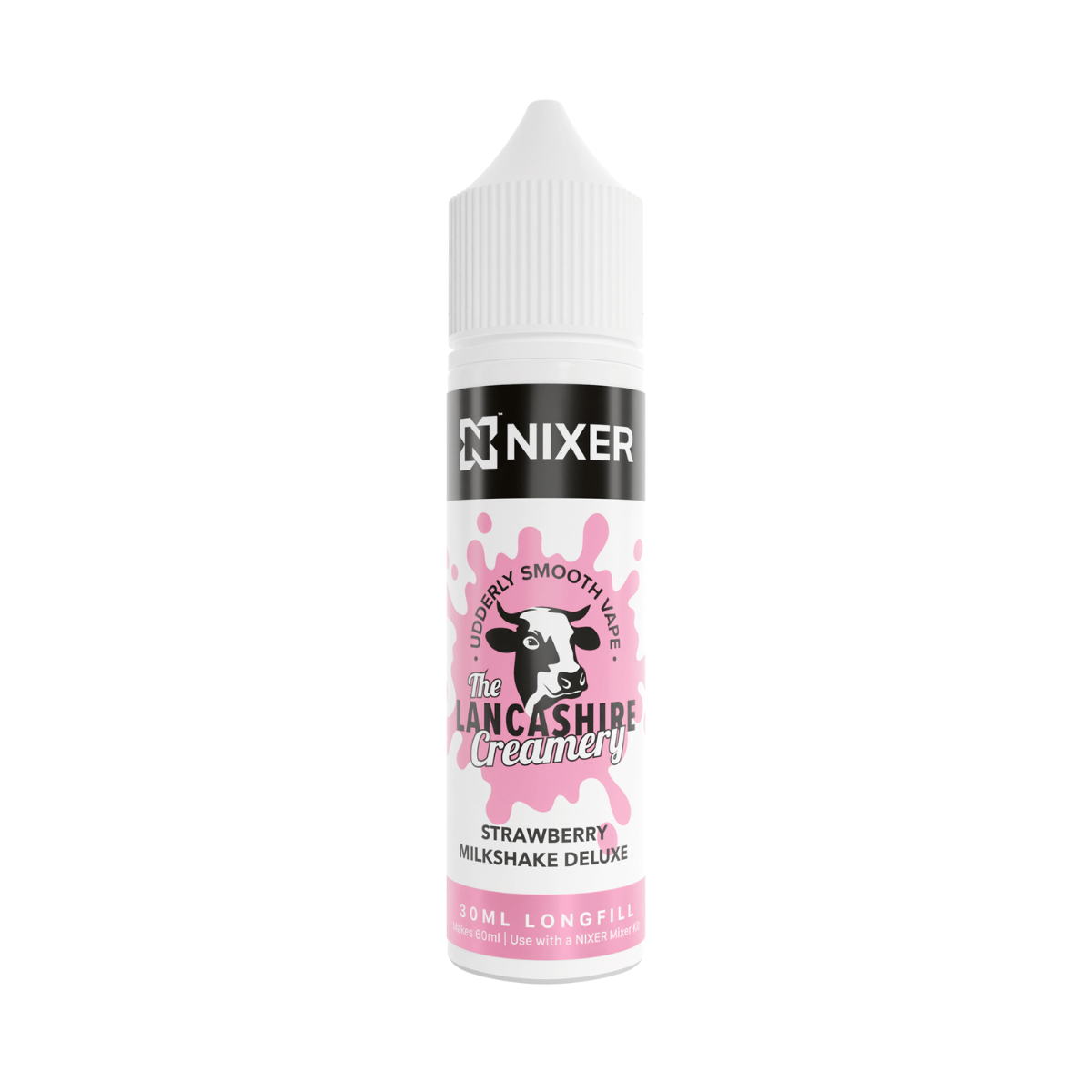 Strawberry Milkshake Deluxe