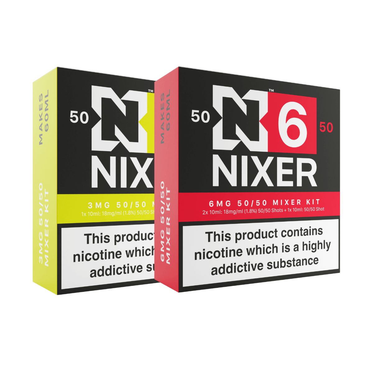 Freebase Nixer Mixing Kit
