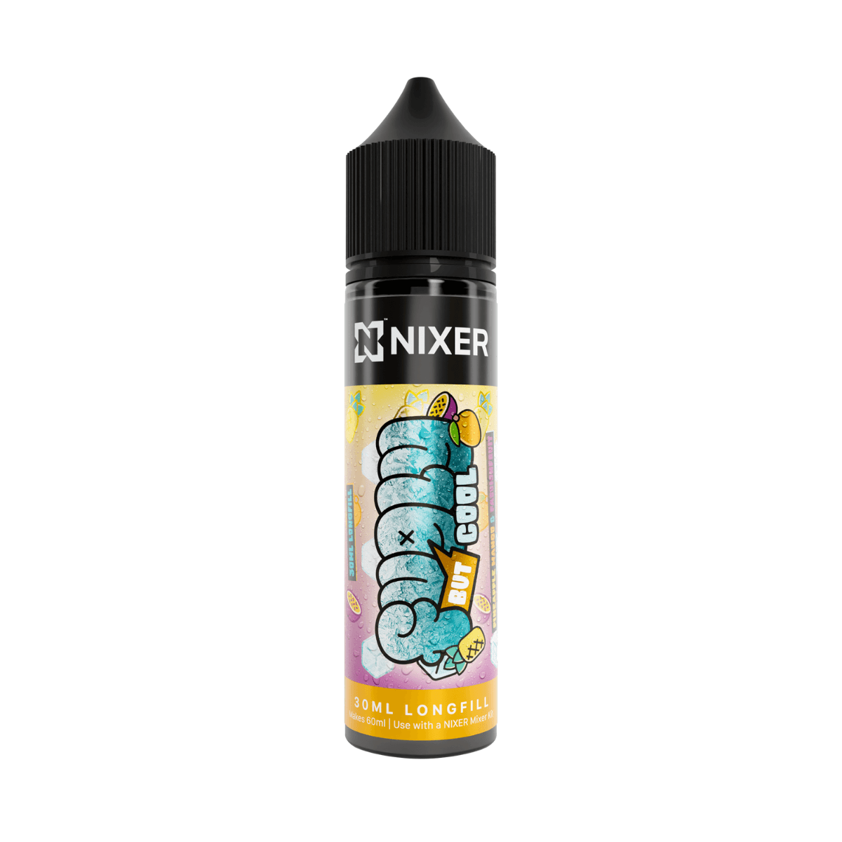 Pineapple Mango & Passionfruit